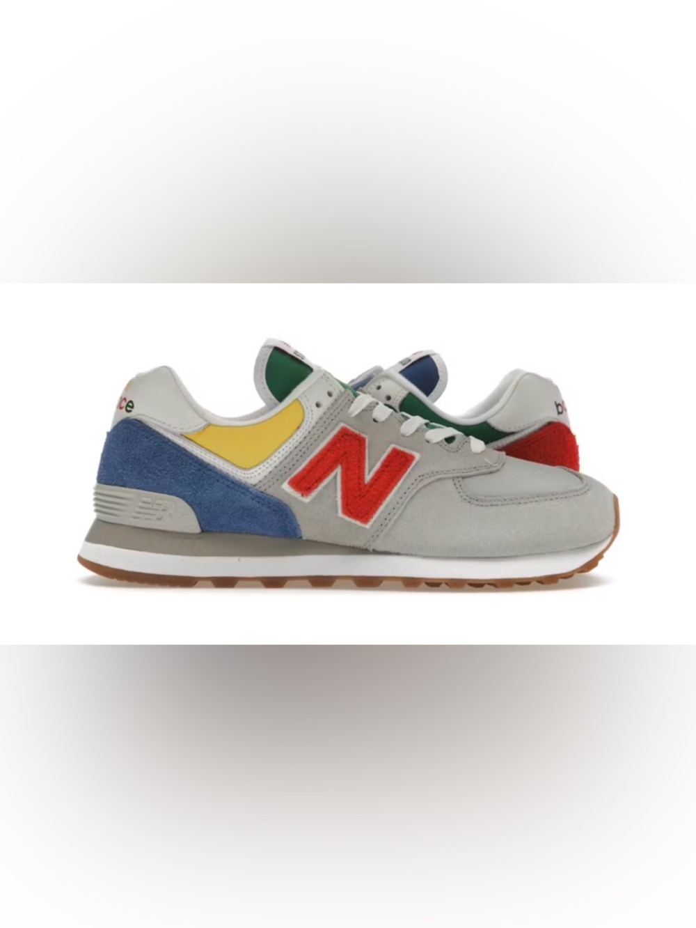 Staud x New Balance 574 Sneakers